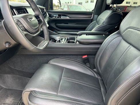 Used 2024 Jeep Grand Wagoneer L Series II w/ Quick Order Packagew 28T image 11