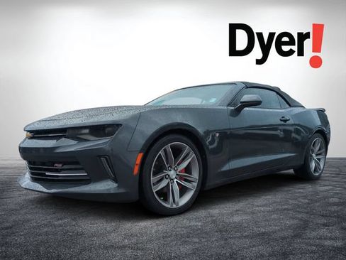 Used 2017 Chevrolet Camaro LT w/ RS Package RWD image 8