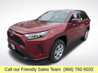 New 2025 Toyota RAV4 LE