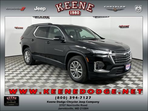 Used 2022 Chevrolet Traverse LT image 1