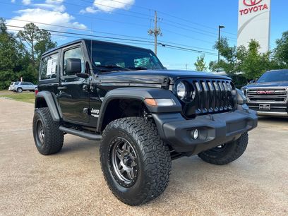 Used 2018 Jeep Wrangler Sport