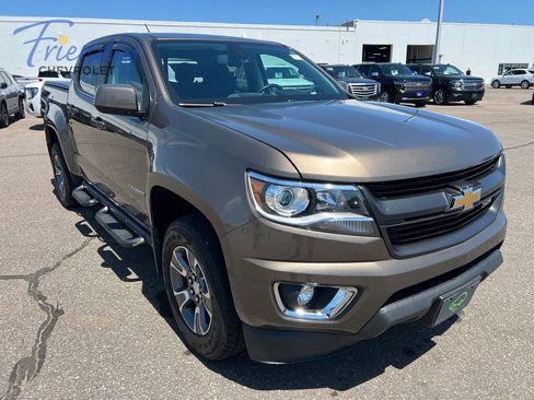 Certified 2015 Chevrolet Colorado Z71 w/ LPO, Bed Protection Package AWD/4WD image 9