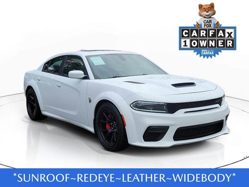 Used 2022 Dodge Charger SRT Hellcat image 1