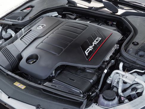 Used 2021 Mercedes-Benz E 53 AMG 4MATIC Sedan w/ AMG Night Package image 34