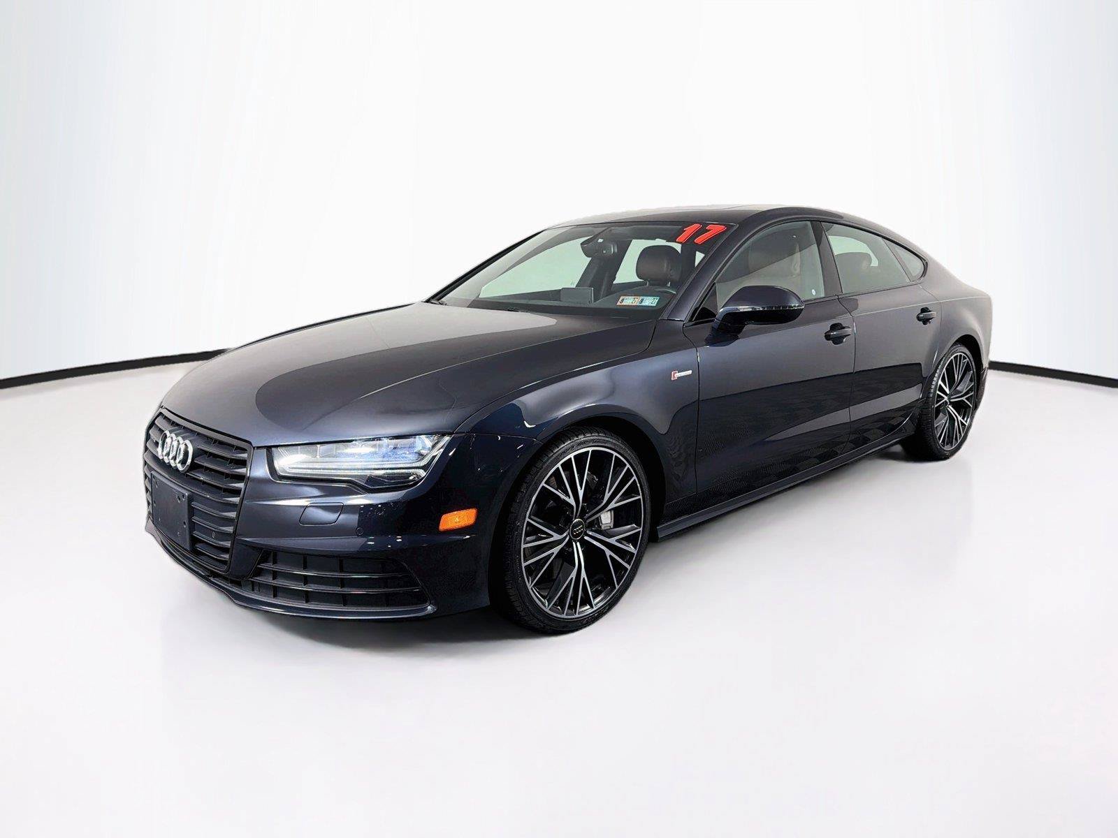 Used 2017 Audi A7 3.0T Premium Plus w/ Black Optic Package AWD/4WD image 7
