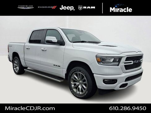 Certified 2023 RAM 1500 Laramie AWD/4WD image 1
