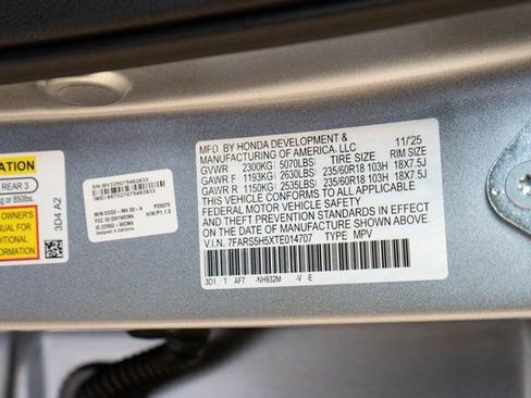 New 2026 Honda CR-V Sport image 24