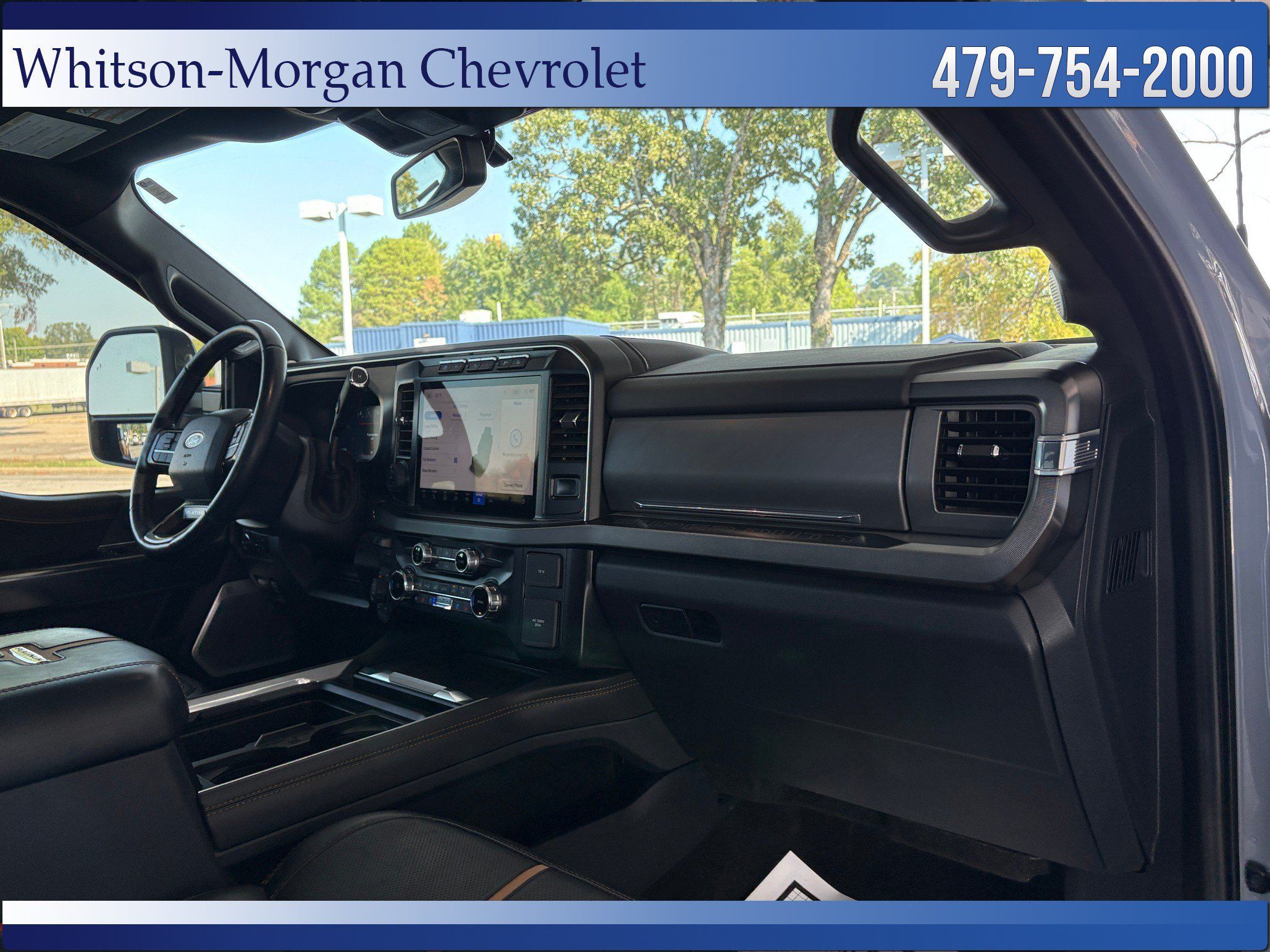 Used 2024 Ford F250 Platinum w/ Tremor Off-Road Package AWD/4WD image 40