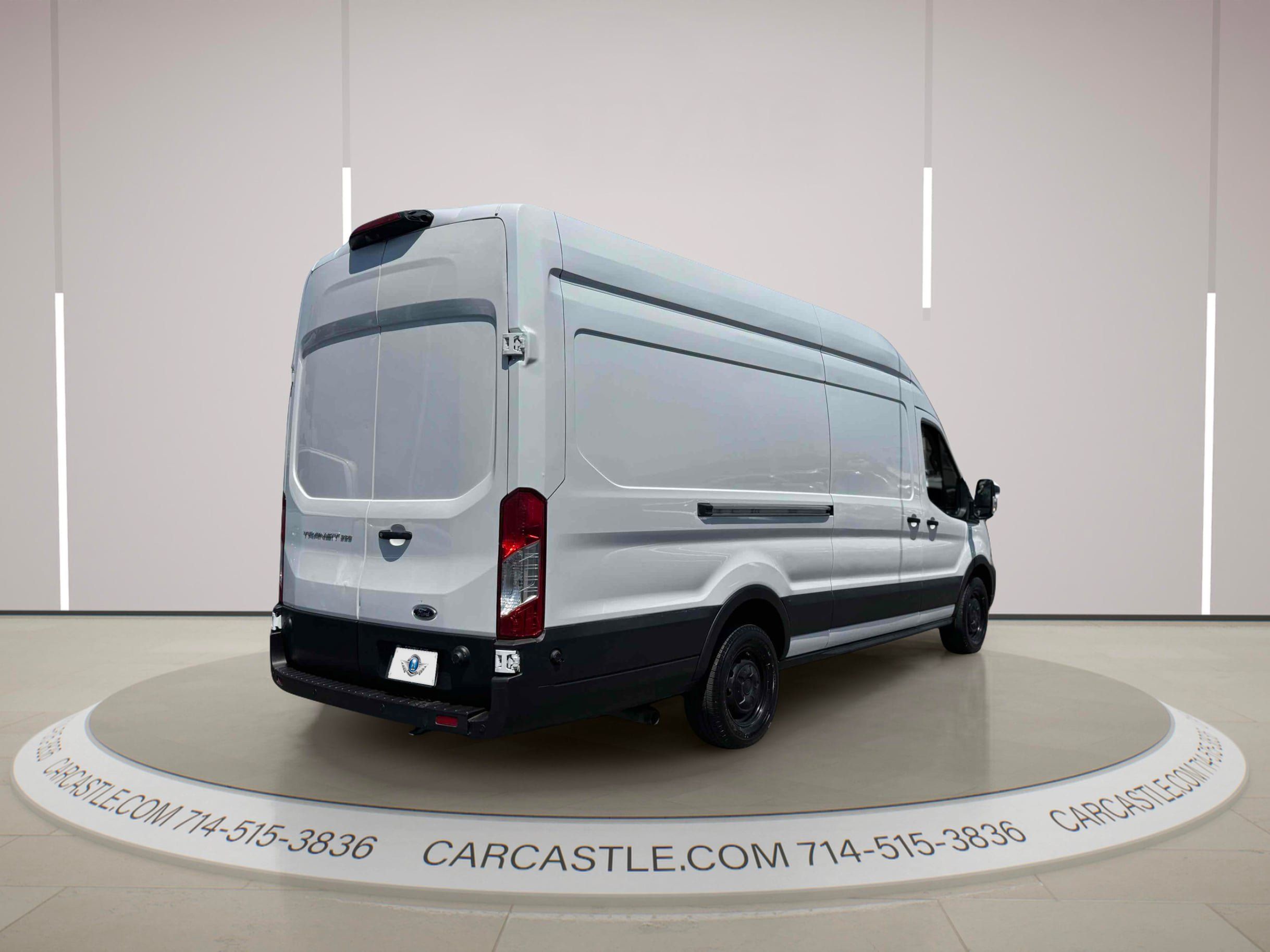Used 2021 Ford Transit 350 148 High Roof Extended RWD image 5
