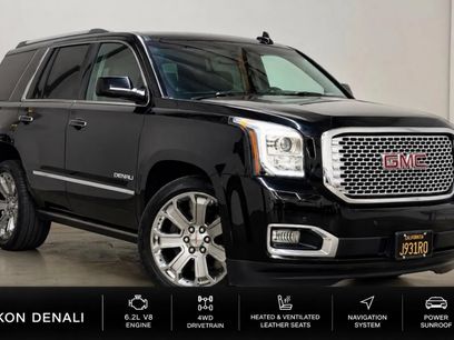 Used 2015 GMC Yukon Denali w/ Premium Package