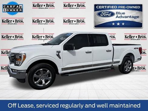 Certified 2023 Ford F150 XLT w/ Equipment Group 302A High image 3