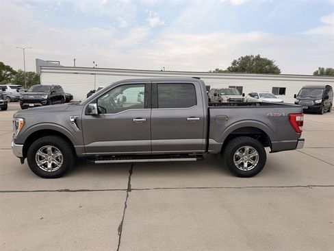 Used 2021 Ford F150 Lariat AWD/4WD image 8