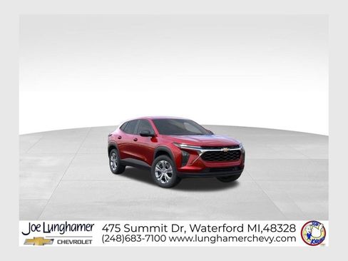 New 2026 Chevrolet Trax LS FWD image 1
