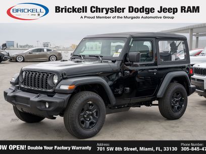 New 2026 Jeep Wrangler Sport