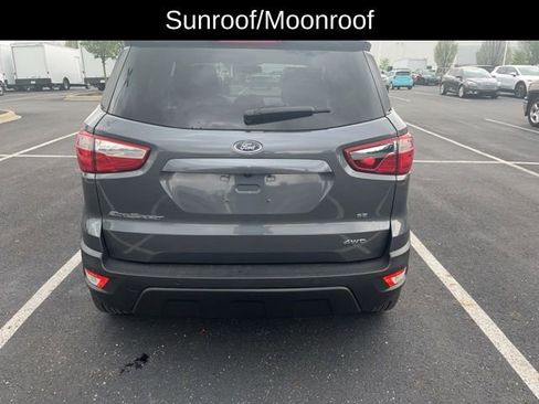 Used 2020 Ford EcoSport SE w/ SE Convenience Package image 8