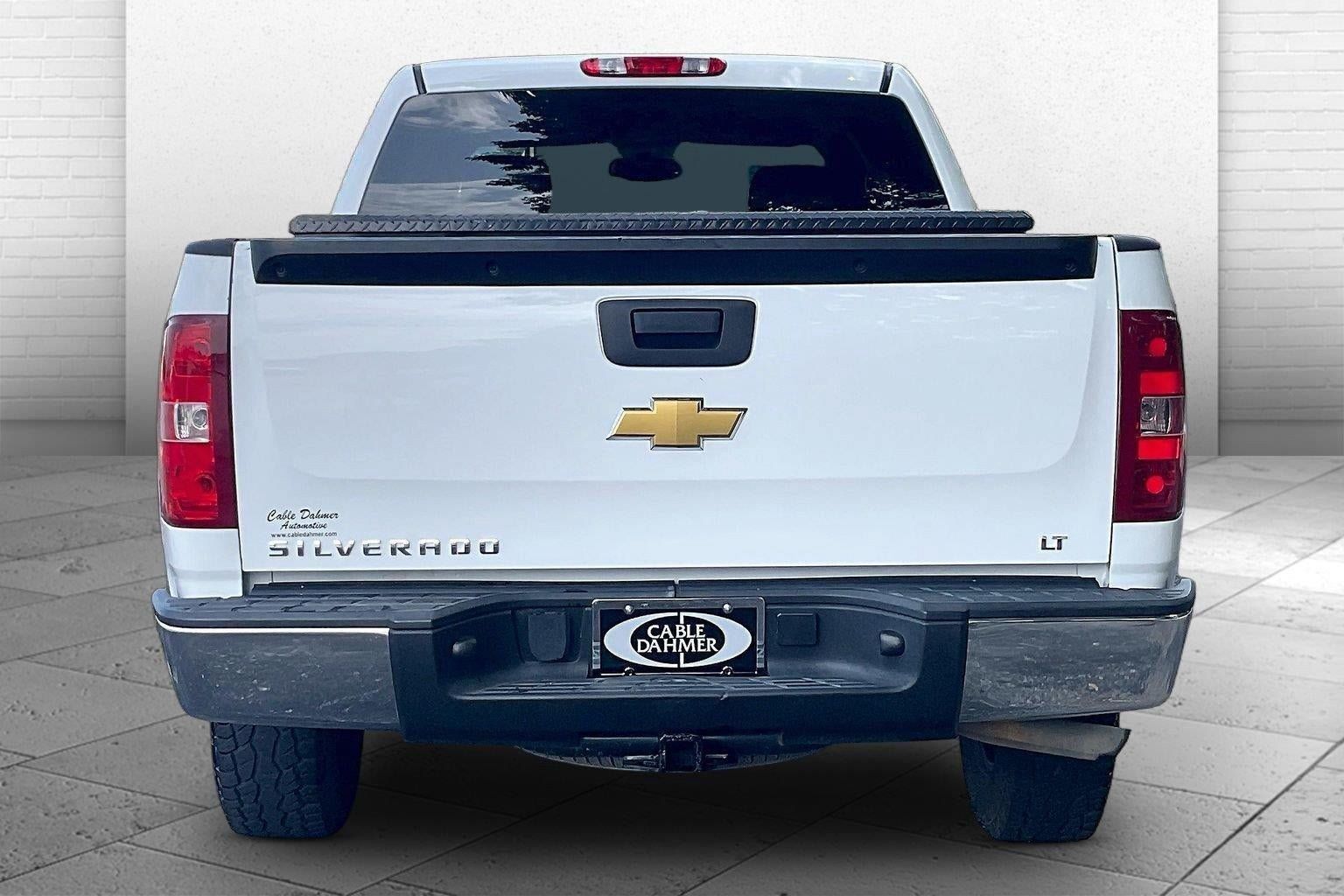 Used 2013 Chevrolet Silverado 1500 LT AWD/4WD image 3