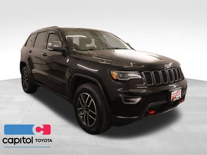 Used 2021 Jeep Grand Cherokee Trailhawk w/ Trailhawk Luxury Group