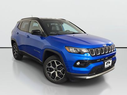 New 2026 Jeep Compass Limited