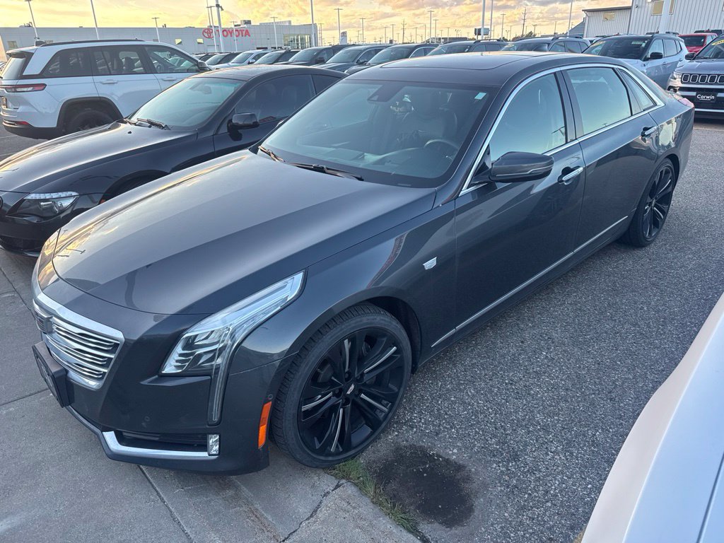 Used 2016 Cadillac CT6 Platinum AWD/4WD image 3