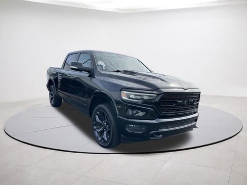 Used 2020 RAM 1500 Limited w/ Black Appearance Package image 1