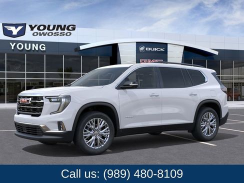 New 2026 GMC Acadia Elevation w/ Elevation Premium Package AWD/4WD image 2