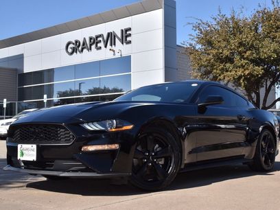 Used 2022 Ford Mustang Ecoboost w/ Equipment Group 101A