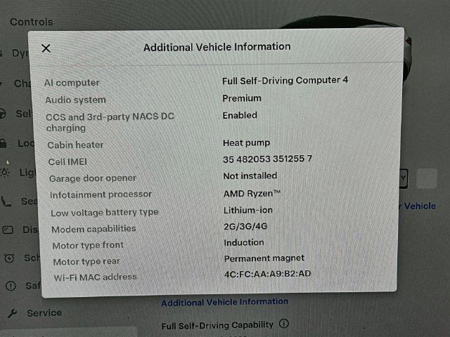 Used 2023 Tesla Model Y Long Range AWD/4WD image 7