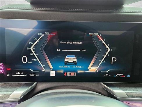Certified 2025 BMW 760i xDrive AWD/4WD image 11