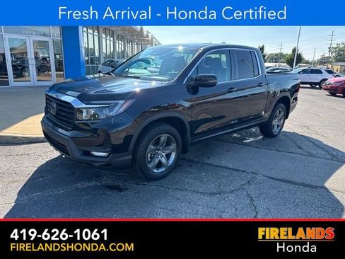 Certified 2023 Honda Ridgeline RTL image 2