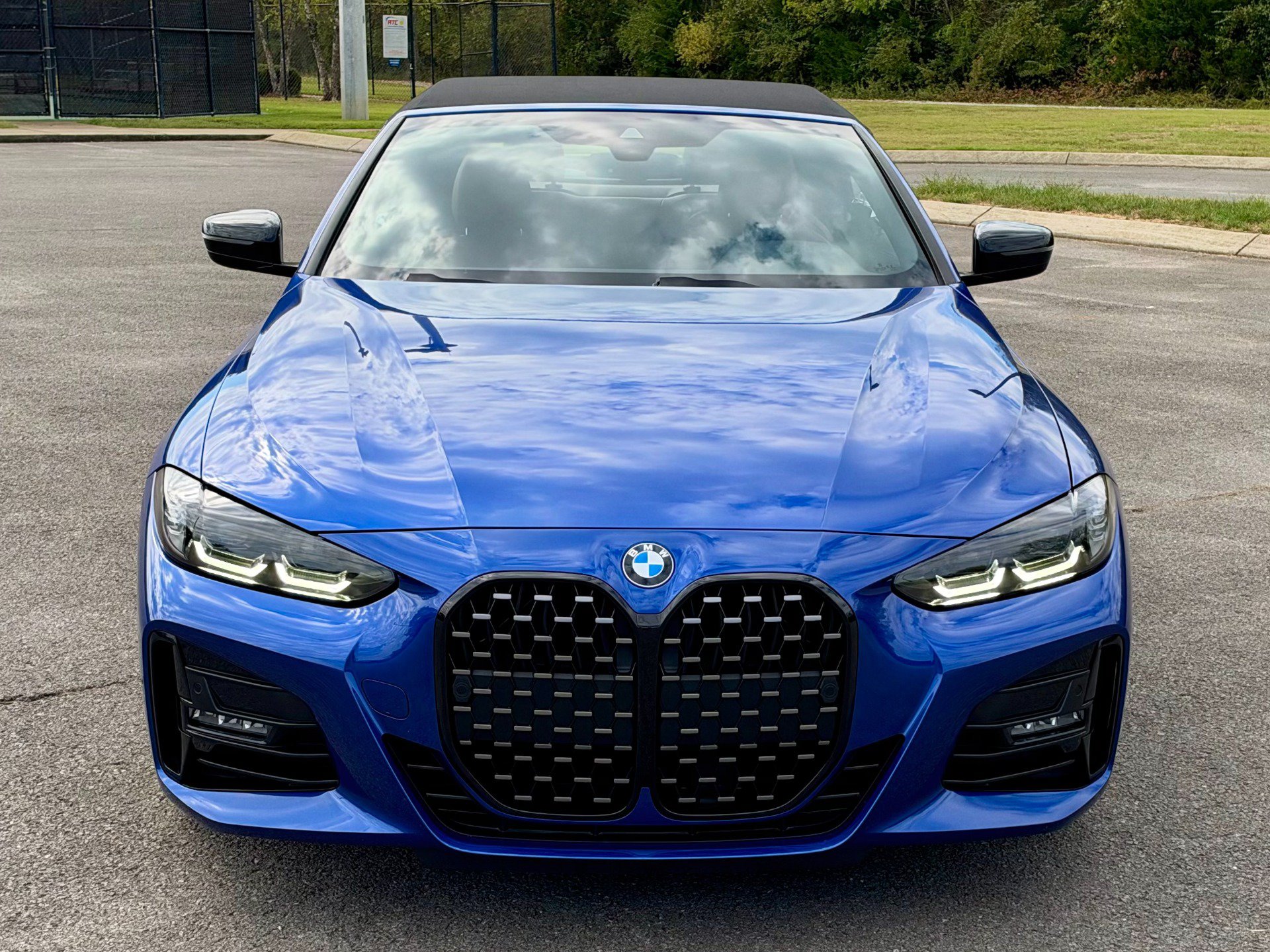 Used 2023 BMW 430i xDrive Convertible w/ M Sport Package AWD/4WD image 15