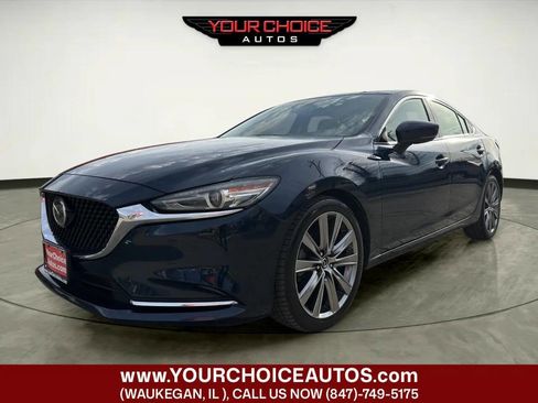 Used 2018 MAZDA MAZDA6 Grand Touring Reserve image 1