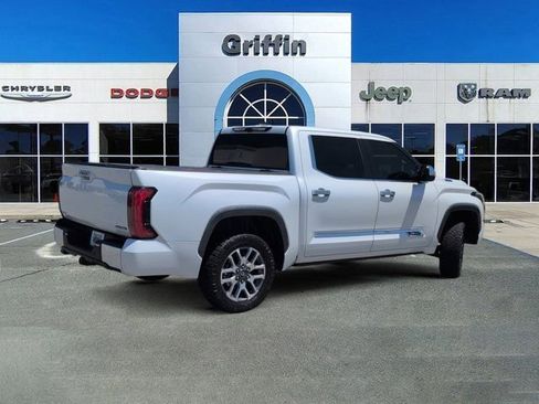 Used 2025 Toyota Tundra 1794 Edition AWD/4WD image 4