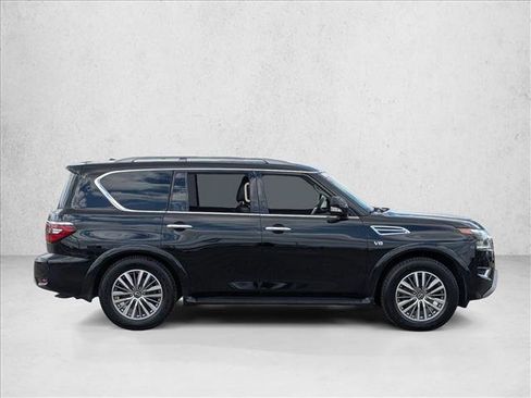 Used 2021 Nissan Armada SV w/ SV Appearance Package image 4