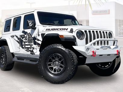 Used 2023 Jeep Wrangler Unlimited Rubicon w/ Xtreme 35 Tire Package