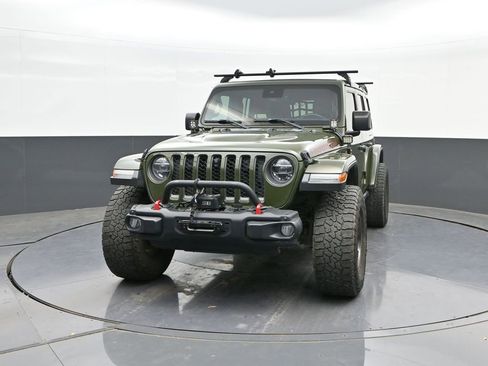 Used 2021 Jeep Wrangler Unlimited Rubicon image 26