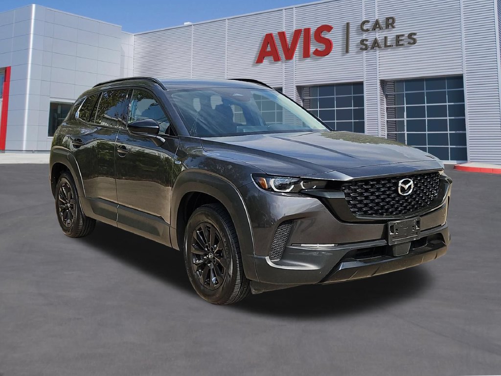 Used 2025 MAZDA CX-50 AWD 2.5 Hybrid w/ Premium Pkg image 3
