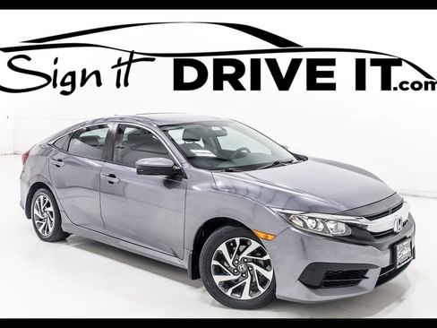 Used 2018 Honda Civic EX image 1