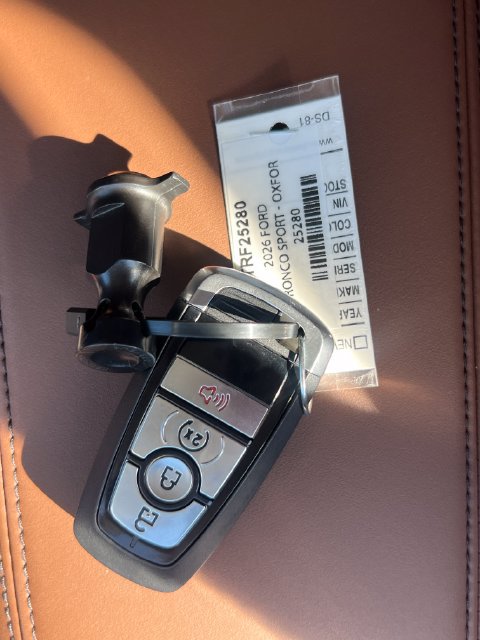 New 2026 Ford Bronco Sport Outer Banks w/ Outer Banks Tech Package+ AWD/4WD image 21