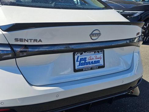 New 2026 Nissan Sentra SR w/ SR Premium Package FWD image 24