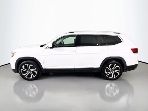 Used 2021 Volkswagen Atlas SEL Premium AWD/4WD image 4