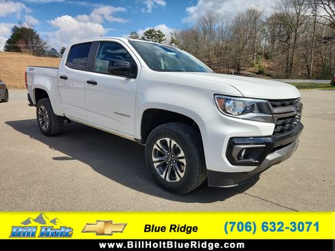 Used 2022 Chevrolet Colorado Z71 image 10
