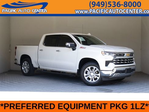 Used 2024 Chevrolet Silverado 1500 LTZ AWD/4WD image 1