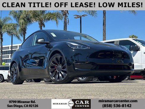 Used 2023 Tesla Model Y Performance image 1