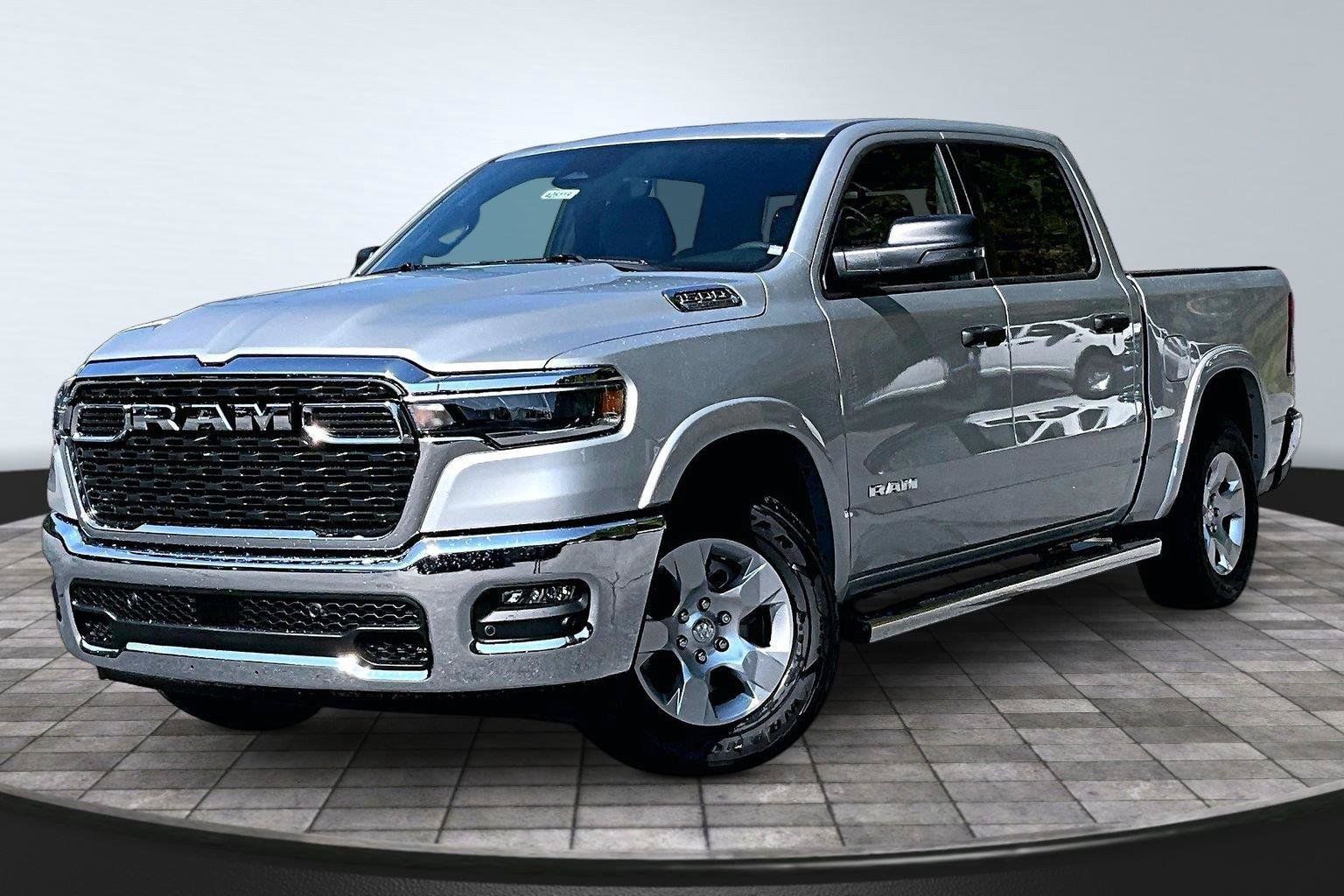 New 2026 RAM 1500 Big Horn AWD/4WD image 3