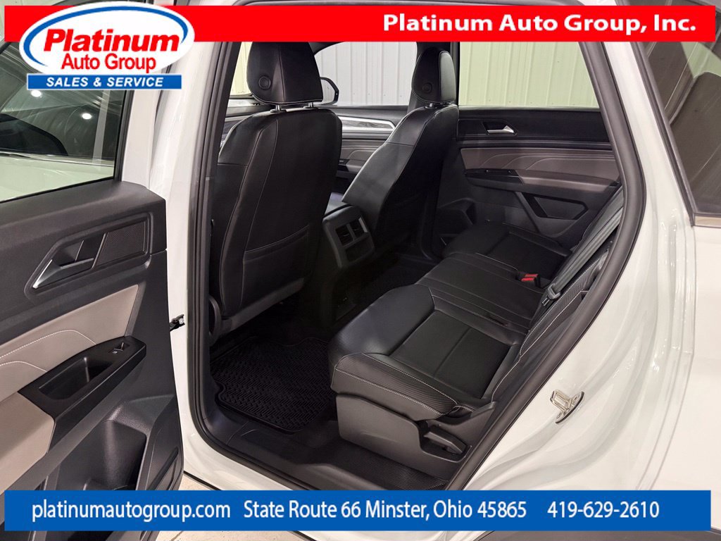 Used 2021 Volkswagen Atlas Cross Sport SE AWD/4WD image 28
