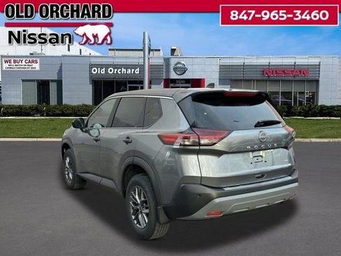 Used 2023 Nissan Rogue S AWD/4WD image 7
