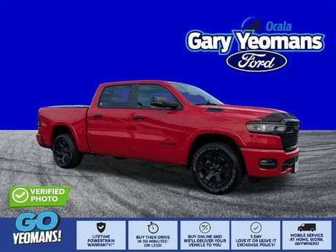 Used 2025 RAM 1500 Big Horn AWD/4WD image 1