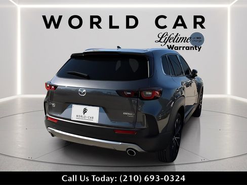 Used 2025 MAZDA CX-50 AWD 2.5 Turbo w/ Premium Pkg image 7