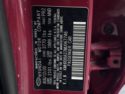 Used 2021 Hyundai Venue SE image 34