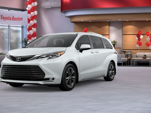 New 2026 Toyota Sienna Platinum AWD/4WD image 3